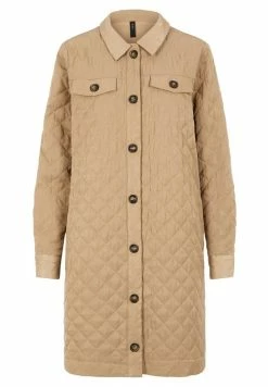 YASSCHEANA - Robe Chemise - Tan 11 YASSCHEANA - Robe Chemise - Tan -YAS Soldes Boutique 2d69468b1c024932a82122b93b2206c5