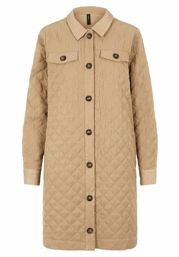 YASSCHEANA - Robe Chemise - Tan 6 YASSCHEANA - Robe Chemise - Tan – Image 6