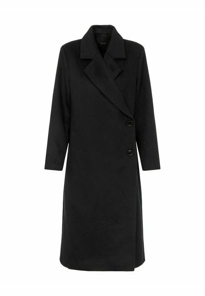 YAS Manteau Classique - Black 6 YAS Manteau Classique - Black – Image 6