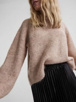 YASMUNA - Pullover - Moonlight -YAS Soldes Boutique 2db4dbfbdfa647a2b2a481dc33f9891c