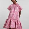 YASMYRIAN - Robe De Jour - Ibis Rose
