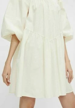 YASSALISA DRESS - Robe De Jour - Beige -YAS Soldes Boutique 2deaf6d446744e009ad6da4cd35c7ed2