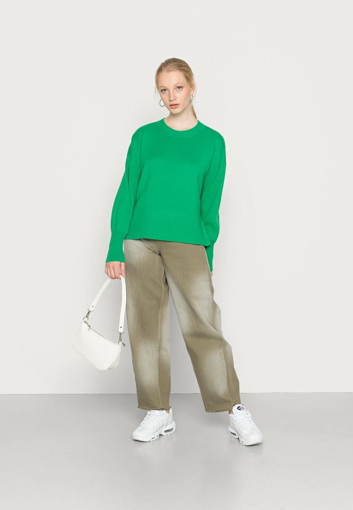 YASFASHO - Pullover - Jelly Bean 2 YASFASHO - Pullover - Jelly Bean – Image 2
