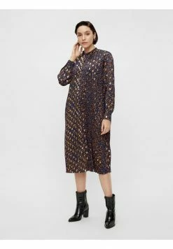 YAS Robe Chemise - Sky Captain