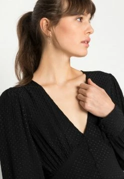 YASNELLI MIDI DRESS - Robe Chemise - Black 9 YASNELLI MIDI DRESS - Robe Chemise - Black -YAS Soldes Boutique 2e453db0b117421da4b25924bc44b251