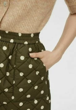 YASKIKKI - Jupe Trapèze - Khaki -YAS Soldes Boutique 2e4666458bcd4e898e719f69cbf53aed