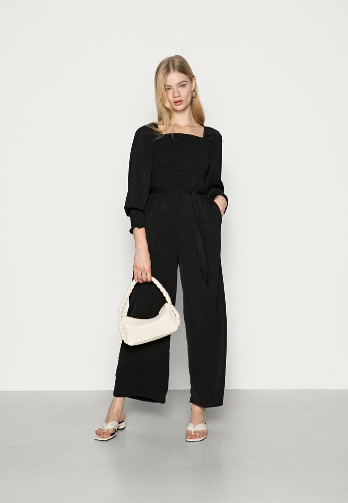 YASFIESTA SOLID - Combinaison - Black, Jaqard 2 YASFIESTA SOLID - Combinaison - Black, Jaqard – Image 2