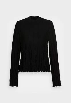 YAS VIGSA - Pullover - Black -YAS Soldes Boutique 2f047ba4f2ce42939f0f433e2f786594