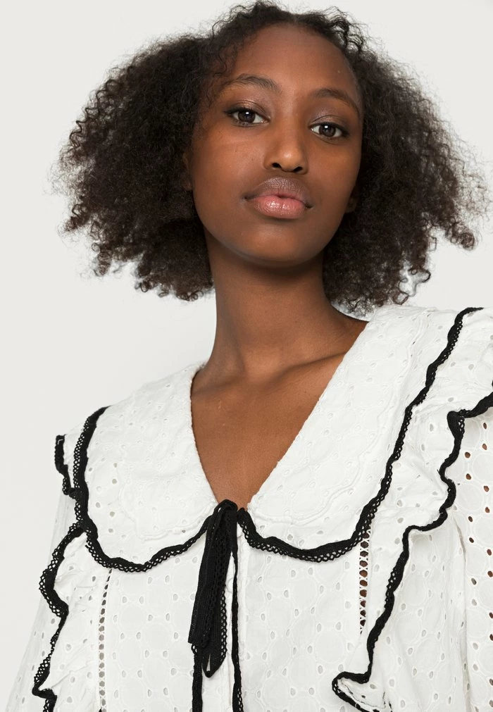 YASWUNNA SHIRT - Blouse - Star White 5 YASWUNNA SHIRT - Blouse - Star White – Image 5