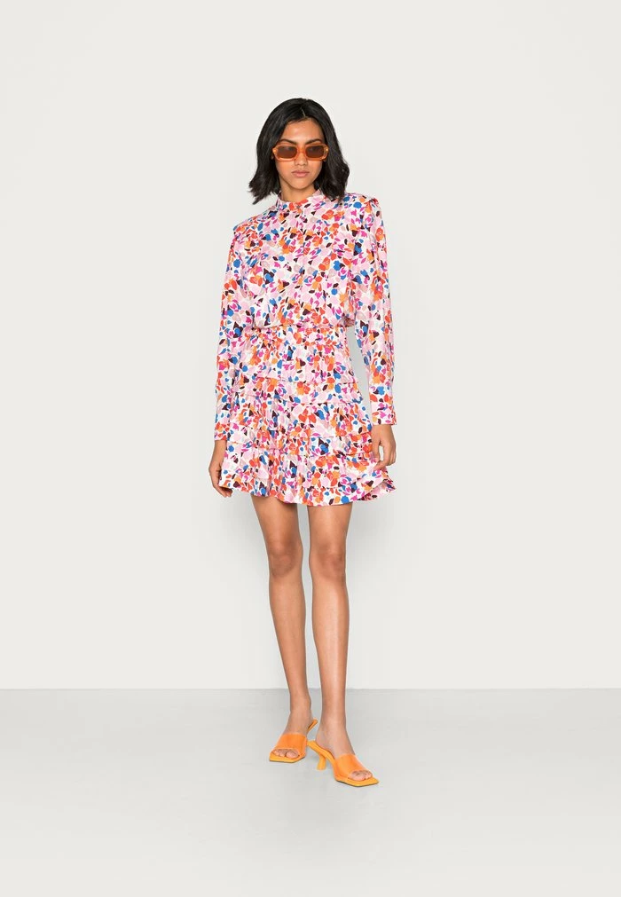 YASVIO SKIRT - Minijupe - Soft Pink 2 YASVIO SKIRT - Minijupe - Soft Pink – Image 2