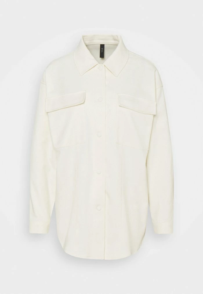 YASRINNA OVERSIZE ICON - Manteau Court - Eggnog 1 YASRINNA OVERSIZE ICON - Manteau Court - Eggnog