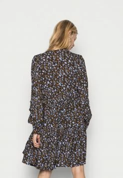 YASMELLO DRESS - Robe Chemise - Black Mello -YAS Soldes Boutique 3027cd461e4b43118af9c2b0a05cd35e