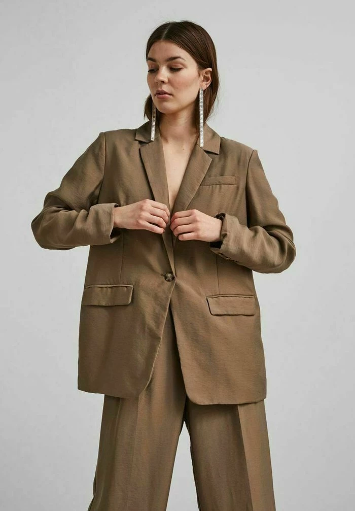 YASTALIMA - Blazer - Brown 1 YASTALIMA - Blazer - Brown