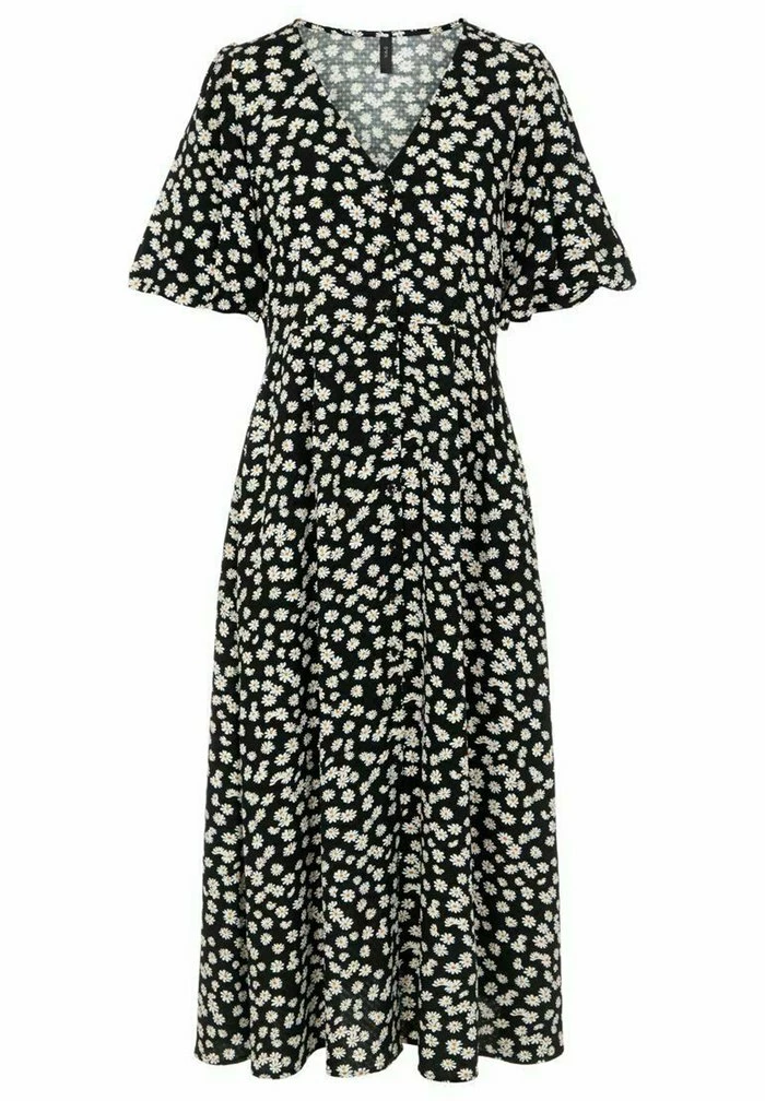 YAS Robe De Jour - Black 6 YAS Robe De Jour - Black – Image 6