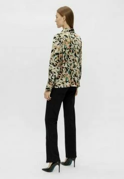 YASCANTHA - Chemisier - Eggnog -YAS Soldes Boutique 3115d632290b414084ff70e32edb2623