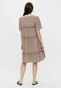 YASCHARLA - Robe De Jour - Black/light Brown -YAS Soldes Boutique 313011607ab34ce19826bc273c63a390