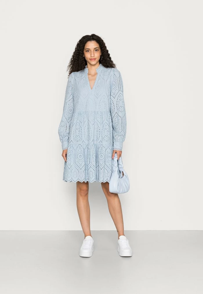 YASHOLI DRESS - Robe De Jour - Kentucky Blue 2 YASHOLI DRESS - Robe De Jour - Kentucky Blue – Image 2