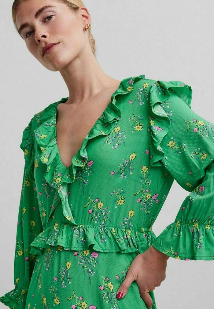 YASOFELIA - Robe Longue - Island Green 5 YASOFELIA - Robe Longue - Island Green – Image 5