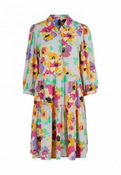 YASBOBO - Robe Chemise - Star White 11 YASBOBO - Robe Chemise - Star White -YAS Soldes Boutique 3163a3b2ebb448238643416c3736367a