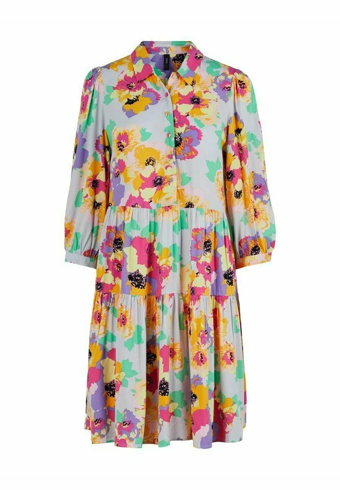 YASBOBO - Robe Chemise - Star White 6 YASBOBO - Robe Chemise - Star White – Image 6