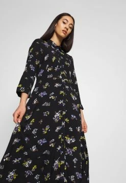 YASSAVANNA LONG DRESS - Robe Longue - Black -YAS Soldes Boutique 31e401150565449682c367cffe3d2e3f