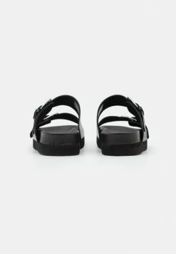 YAS Mules - Black/silver -YAS Soldes Boutique 323c464480ef4023bf2a4a9c12b0a84e