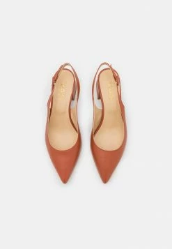 YASCOCO HEELS - Escarpins - Brown Patina -YAS Soldes Boutique 32a07f30f3de4780b5b67eeb7ec8a935