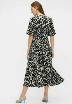 YAS Robe De Jour - Black 8 YAS Robe De Jour - Black -YAS Soldes Boutique 32d655bd33084f60b749fb3f3480b569