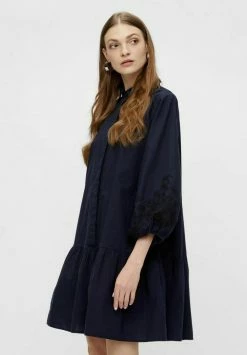 YASCAMOLA - Robe Chemise - Sky Captain