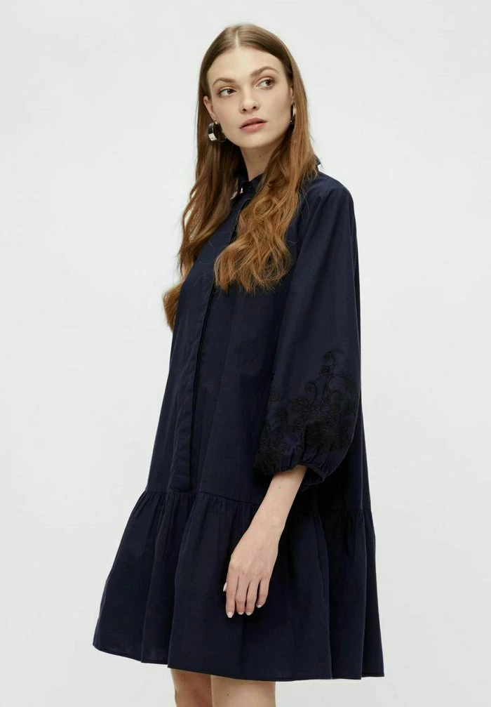 YASCAMOLA - Robe Chemise - Sky Captain 1 YASCAMOLA - Robe Chemise - Sky Captain