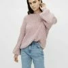 YAS Pullover - Dawn Pink