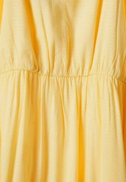 YASSHUMA ANKLE DRESS - Robe Longue - Pale Banana 5 YASSHUMA ANKLE DRESS - Robe Longue - Pale Banana -YAS Soldes Boutique 3391daab76ec41a8861c3405abf514ac