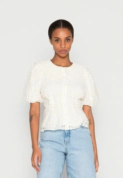 YASDAIMA SHIRT - Blouse - Star White