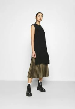 YASZAL LONG WAISTCOAT - Débardeur - Black