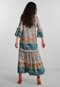 YASHUA - Robe De Jour - Pale Banana -YAS Soldes Boutique 350fc0e29e264d08a22f448320b0f9a8