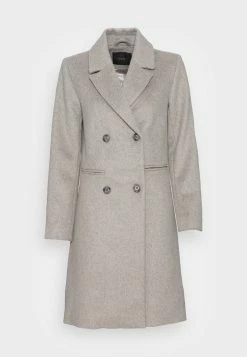 YASESSIA - Manteau Classique - Grey Melange -YAS Soldes Boutique 352766c6912a40e8bceedb041aa811b2