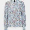 YASSANTOS - Blouse - Dusk Blue/santos