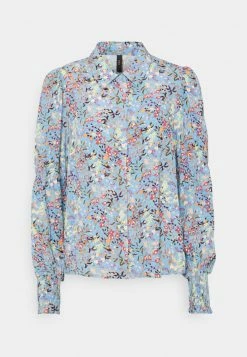 YASSANTOS - Blouse - Dusk Blue/santos