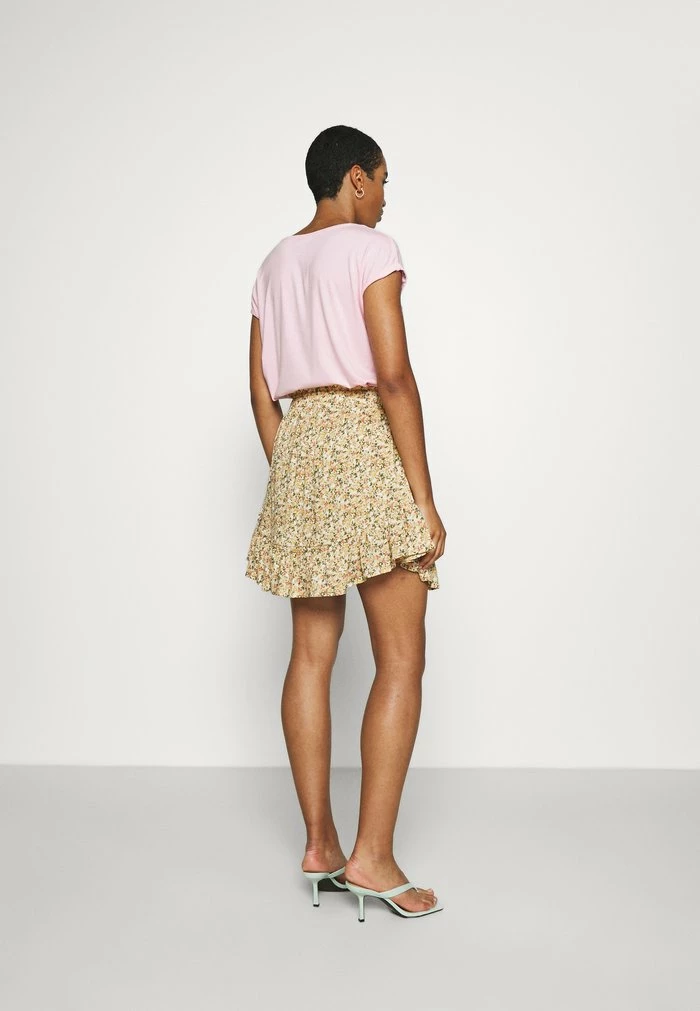 YASLAGI SKIRT - Minijupe - Humus 3 YASLAGI SKIRT - Minijupe - Humus – Image 3