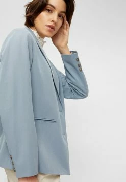 YASOLIVIA - Blazer - Dusk Blue -YAS Soldes Boutique 3576f15df4c24b3f9762a8af96b76040