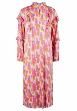 YASLIANA - Robe De Jour - Cloud Dancer