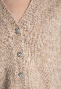 YASSILVO VEST - Veste Sans Manches - Sand Melange -YAS Soldes Boutique 360e72e8081c40358b18697e275f3f69