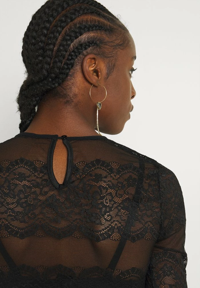 YASLACELY BODYSTOCKING SHOW - Blouse - Black 4 YASLACELY BODYSTOCKING SHOW - Blouse - Black – Image 4