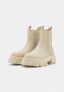 YASAYA BOOTS - Bottines à Plateau - Tapioca -YAS Soldes Boutique 3641b3ec117c4b01acb88aad07623fdb