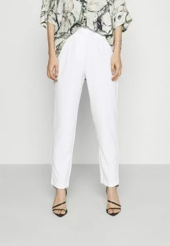 YASWYNTER ANKLE PANTS - Pantalon Classique - Pearled Ivory