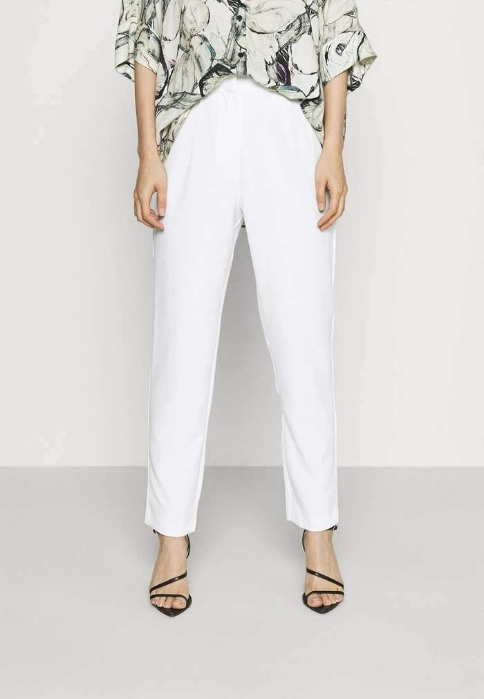 YASWYNTER ANKLE PANTS - Pantalon Classique - Pearled Ivory 1 YASWYNTER ANKLE PANTS - Pantalon Classique - Pearled Ivory