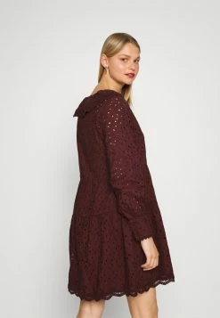 YASBLICCO DRESS - Robe De Jour - Fudge -YAS Soldes Boutique 369a2568a90a4358a51bc04b67f50fae