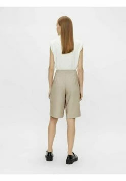 YAS Short - Oxford Tan -YAS Soldes Boutique 36c0606d2c0f44beb84adcba8abbb5da