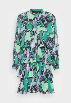 YASBASTI DRESS - Robe De Jour - Green 8 YASBASTI DRESS - Robe De Jour - Green -YAS Soldes Boutique 36db1f3c6e4142a684f48070388f263e