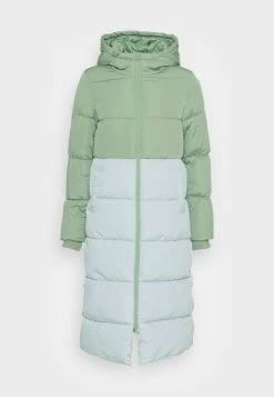 YASSIF PADDED JACKET - Veste D'hiver - Kentucky Blue/hedge Green -YAS Soldes Boutique 36dec92ba31b4e618128e77fa10d0ef3